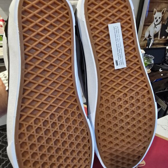 Vans Knu Skool Mens Casual Shoes Camo Green Black VN000D22YJ7 Size 10 NEW - Picture 9 of 10